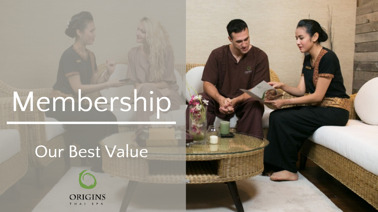 origins membership